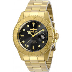 Invicta Men's 29946 Pro Diver Quartz 3 Hand Black Dial Watch