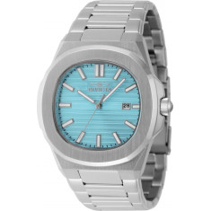 Invicta Men's 48322 Speedway Quartz 3 Hand Light Blue Dial Watch