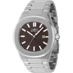 Invicta Men's 48321 Speedway Quartz 3 Hand Brown Dial Watch