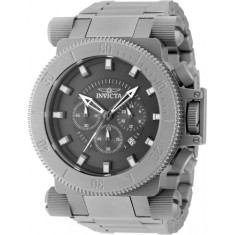 Invicta Men's 48221 Coalition Forces Quartz Chronograph Black Dial Watch