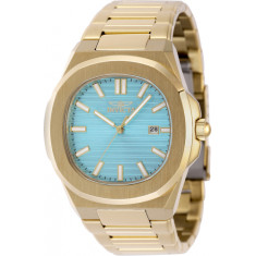 Invicta Men's 48517 Speedway Quartz 3 Hand Light Blue Dial Watch