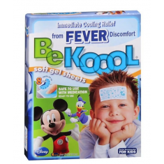 Bekoool - Adesivo para febre - 4 Unidades