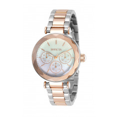 Invicta Women's 31304 Angel Quartz Chronograph White Dial Watch