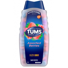TUMS Antacid Ultra Strength, 265 Chewable Tablets