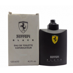 Perfume Masculino Ferrari Black 125ml Spray Vapo - Tester