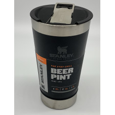 Copo com Abridor de Garrafa - 473ml - Stanley - Preto (DANIFICADO)