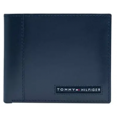 Carteira Masculina - Tommy Hilfiger (Estilo: 0054 - Azul)