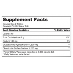 Kirkland Signature Glucosamine & Chondroitin, 280 Tablets