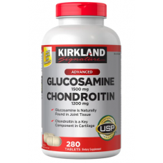 Kirkland Signature Glucosamine & Chondroitin, 280 Tablets