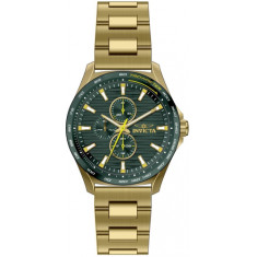 Invicta Men's 48870 Invicta Racing Quartz Chronograph Green Dial Watch