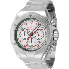 Invicta Men's 47746 Invicta Racing Quartz 3 Hand White, Green Dial Watch