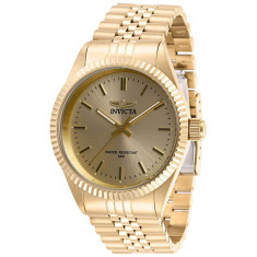Invicta Men's 29388 Specialty Quartz 3 Hand Champagne Dial Watch