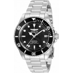 Invicta Women's 35705 Pro Diver Automatic 3 Hand Black Dial Watch