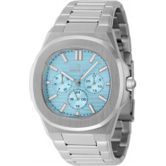 Invicta Men's 48328 Speedway Quartz 3 Hand Light Blue Dial Watch