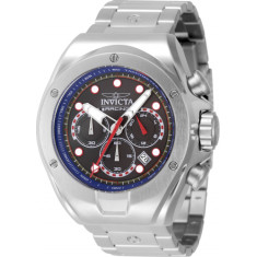 Invicta Men's 47747 Invicta Racing Quartz Chronograph Black, Blue