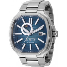 Invicta Men's 45575 Reserve Automatic Multifunction Blue Dial Watch