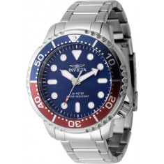 Invicta Men's 47219 Pro Diver Quartz Chronograph Blue Dial Watch