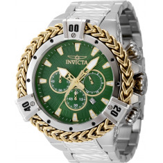 Invicta Men's 48155 Bolt Quartz Chronograph Green Dial Watch