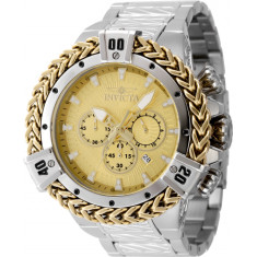 Invicta Men's 48157 Bolt Quartz Chronograph Gold Dial Watch