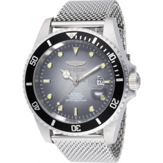 Invicta Men's 48629 Pro Diver Automatic 3 Hand Grey Dial Watch