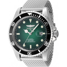 Invicta Men's 48630 Pro Diver Automatic 3 Hand Green Dial Watch