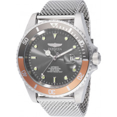 Invicta Men's 48631 Pro Diver Automatic 3 Hand Grey Dial Watch