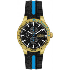 Invicta Men's 48874 Invicta Racing Quartz Chronograph Black Dial Watch