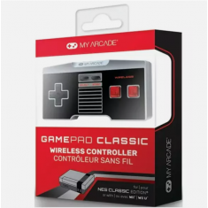 My Arcade GamePad Classic: Non-Wired Controller for the NES Classic Edition Gaming System & Wii, dreamGEAR