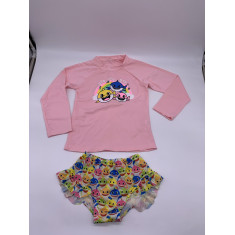 Conjunto Infantil (Praia e Piscina) Tam. aproximado 2 Anos