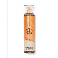 Body Mist - Bath & Body Works - Warn Vanilla Sugar - 236 ml
