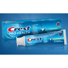 Pasta de Dente Crest Pro-Health Clean Mint 121g