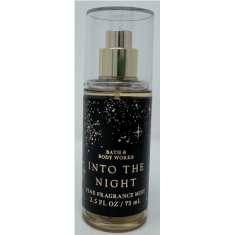 Bath & Body Works - Body Mist - Into the night 75ml - travel size
