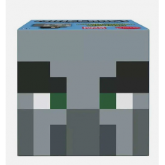 Mattel - Minecraft Mob Head Boxed Mini Figures - EVOKER