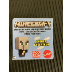 Mattel - Minecraft Mob Head Boxed Mini Figures - EVOKER