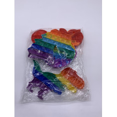 Kit - Pop it Fidget Toy Push Bubble Sensory Stress Relief