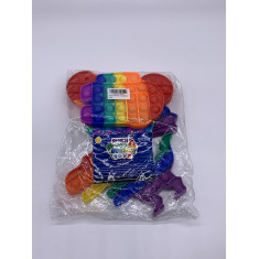 Kit - Pop it Fidget Toy Push Bubble Sensory Stress Relief