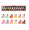 Mini 12-color Capsule Lipstick Set Waterproof Non-stick