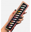 Mini 12-color Capsule Lipstick Set Waterproof Non-stick