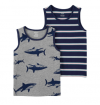 Regata Infantil - Tamanho 4 anos - Carters - Kit com 2 peças - Style 2N008710