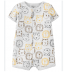 Macacão Romper - Carter's (Tam:6m ) Style 1M805810