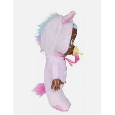 Cry Babies Tiny Cuddles Jassy - Baby Doll, Cries Real tears, Pink - Sem caixa