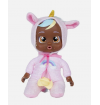 Cry Babies Tiny Cuddles Jassy - Baby Doll, Cries Real tears, Pink - Sem caixa