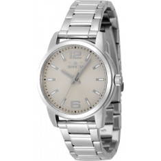 Invicta Women's 48498 Celestial Quartz 3 Hand Ivory Dial Watch