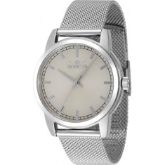 Invicta Women's 48511 Celestial Quartz 3 Hand Ivory Dial Watch