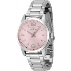 Invicta Women's 48501 Celestial Quartz 3 Hand Pink Dial Watch