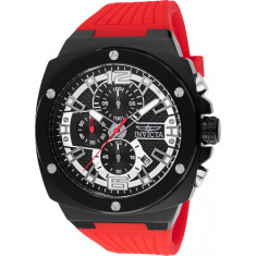 Invicta Men's 48880 Invicta Racing Quartz Chronograph Black Dial Watch