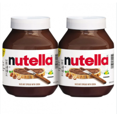 Nutella Hazelnut Spread with Cocoa, 33.5 oz, 2-count