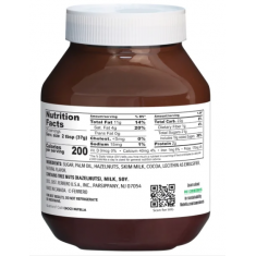 Nutella Hazelnut Spread with Cocoa, 33.5 oz, 2-count