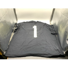 Camiseta "Preta" Tam: 5XL - Gildan