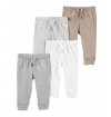 Calça Infantil Carters - 4 peças - Tamanho 6 meses Style 1N750810